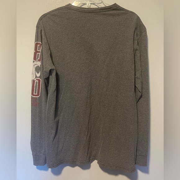 Champion Washington State Cougars Long Sleeve Tee Sz M - Picture 2 of 7